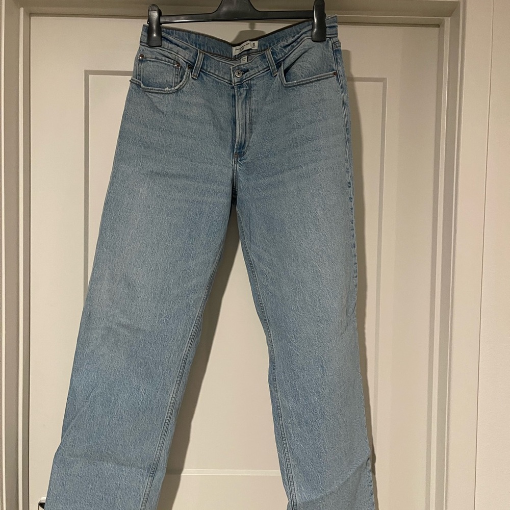 Abercrombie & Fitch Light Blue Denim Jeans